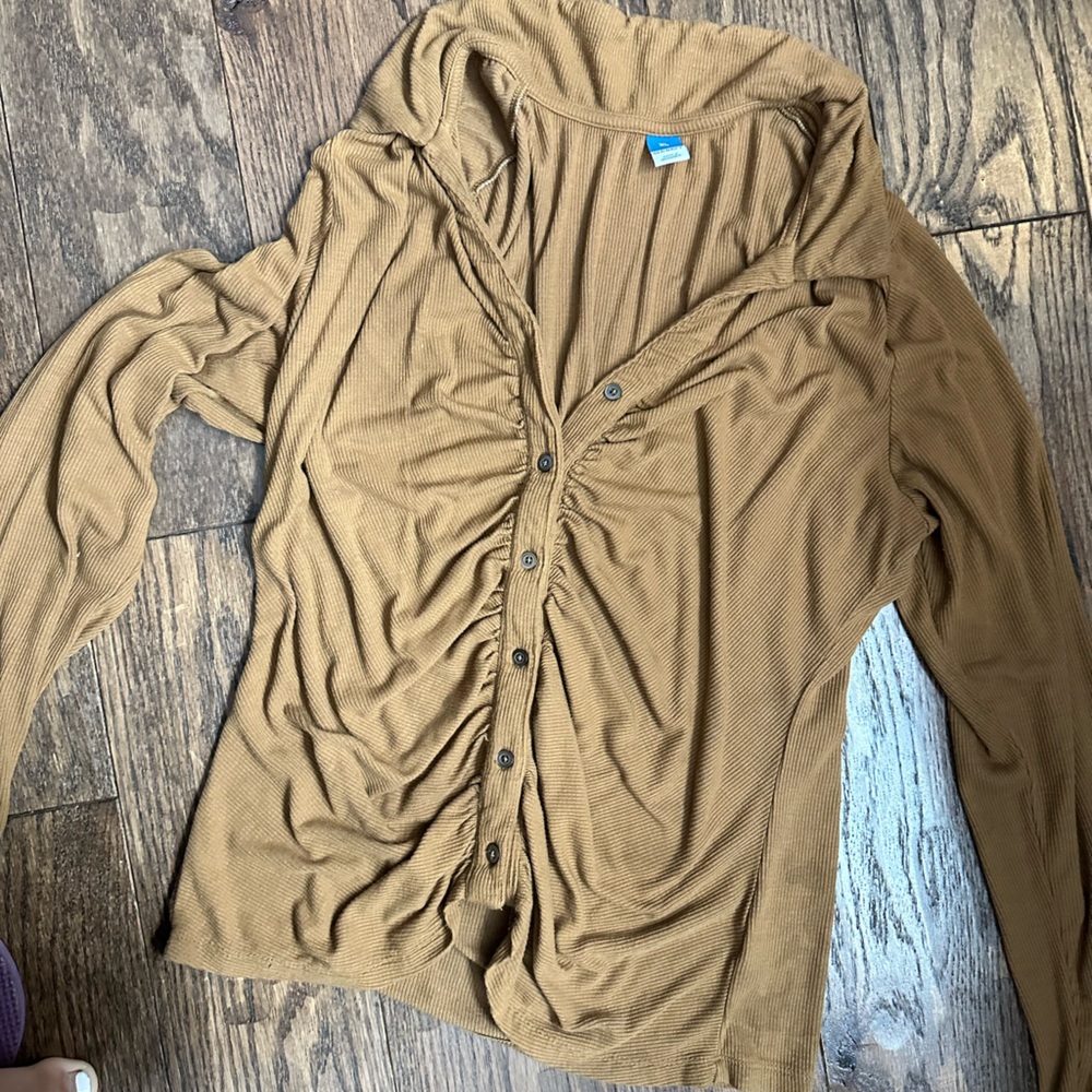 scrunch  long sleeve